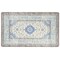 World Rug Gallery Antifatigue Mat, 30 in L x 18 in W, 0.47 in Thickness, Traditional, Blue 999BLUE18X30 - alternate 5